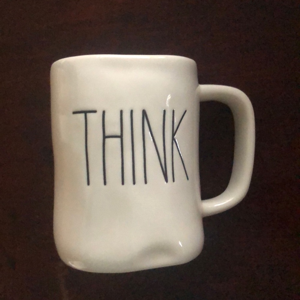 Rae Dunn “Think” Mug